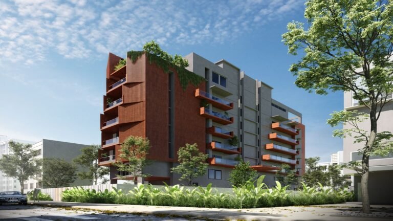Living Walls Old Town Apartment in Hennur Road Bangalore Exterior Image