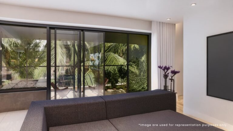 Living Walls Old Town Apartment in Hennur Road Bangalore Gallery Image interior