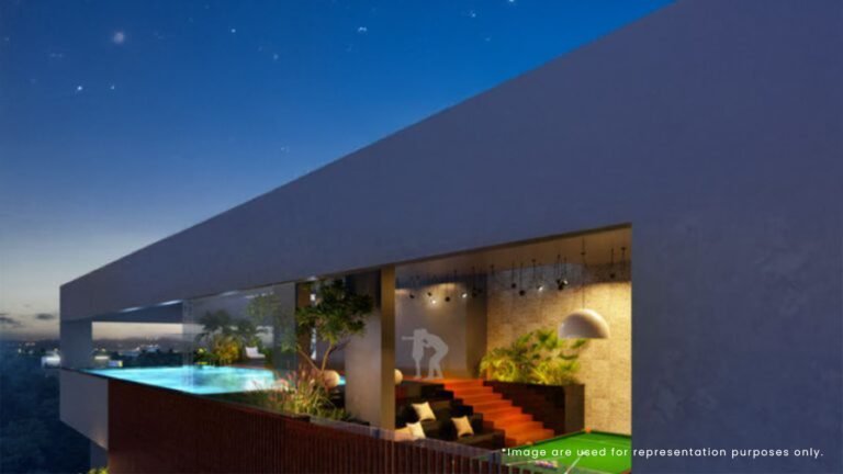 Living Walls Old Town Apartment in Hennur Road Bangalore