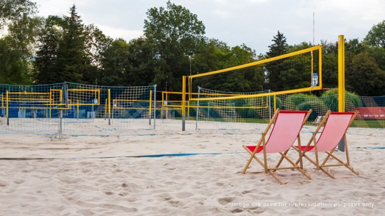 Purva Tivoli Hills plots in Devanhalli Bangalore Beach volleyball court