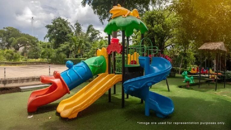 Purva Tivoli Hills plots in Devanhalli Bangalore kids park