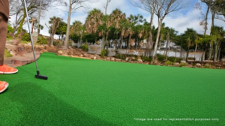 Purva Tivoli Hills plots in Devanhalli Bangalore mini golf
