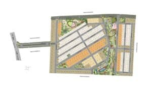 Salarpuria Sattva Serene Life Villa Plots In Shettigere Devanahalli Bangalore Master Plan