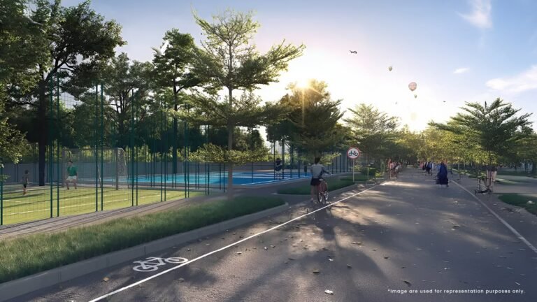 Sumadhura Panorama Plots in Devanahalli North Bangalore Multipurpose court