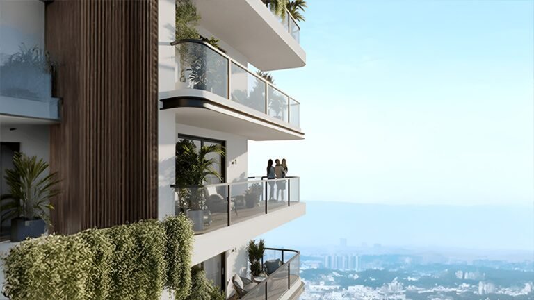 Navin's Antheia Poentry Apartment in Bannerghatta Rd Bangalore Balcony