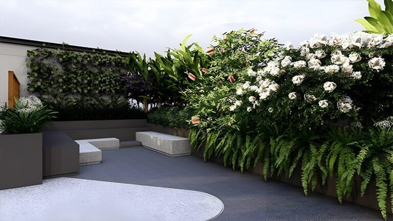 Navin's Antheia Poentry Apartment in Bannerghatta Rd Bangalore Garden Sitting Area 4