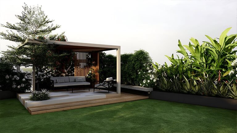 Navin's Antheia Poentry Apartment in Bannerghatta Rd Bangalore Garden Sitting Area 5