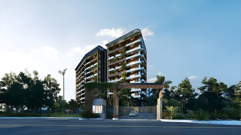 Navin's Antheia Poentry Apartment in Bannerghatta Rd Bangalore Main Entrance Gate