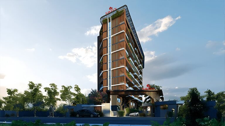 Navin's Antheia Poentry Apartment in Bannerghatta Rd Bangalore ariel view