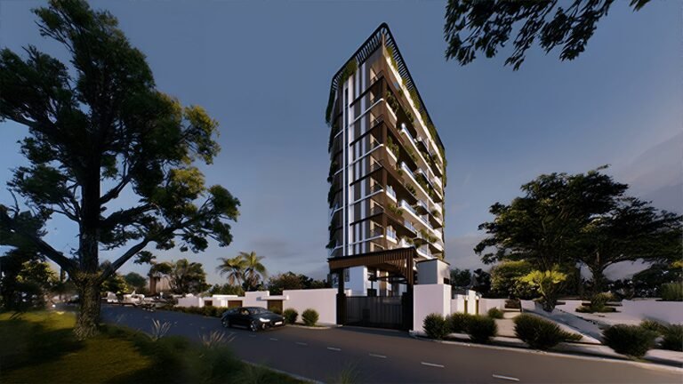Navin's Antheia Poentry Apartment in Bannerghatta Rd Bangalore night view 2