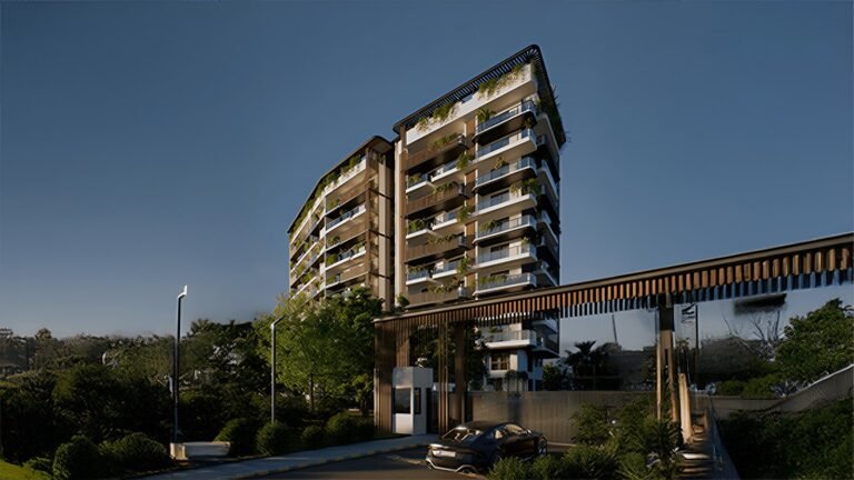 Navin's Antheia Poentry Apartment in Bannerghatta Rd Bangalore night view
