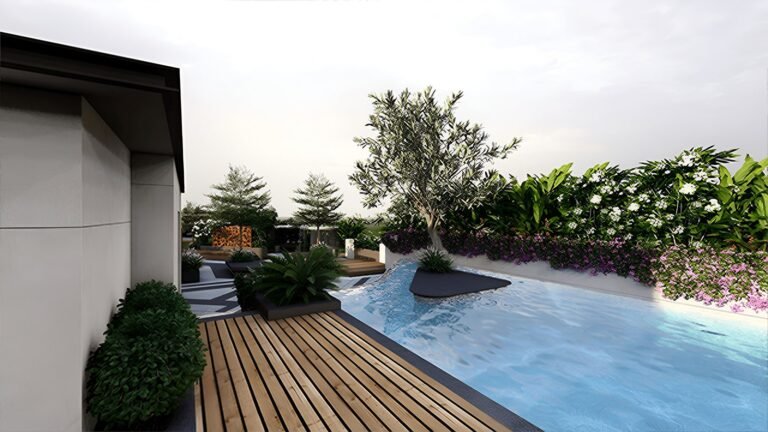 Navin's Antheia Poentry Apartment in Bannerghatta Rd Bangalore swimming pool 2