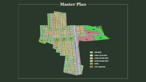 Lake Estate Villa Plots in Bangalore Master Plan