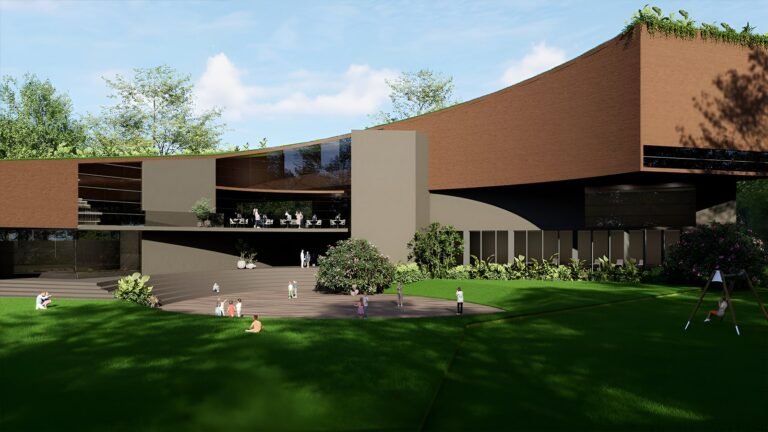 Lake Estate Villa Plots in Bangalore amphiteater