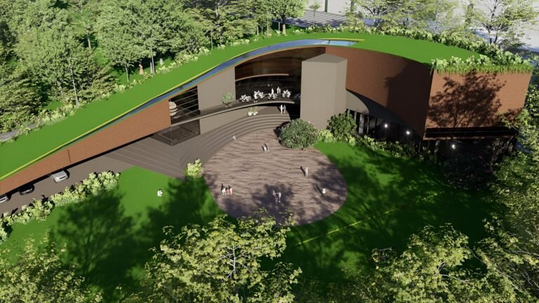 Lake Estate Villa Plots in Bangalore gardenn on terrace