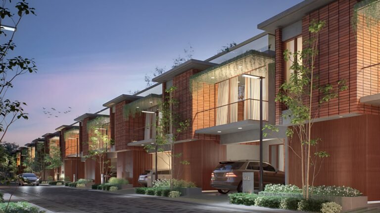Lake Estate Villa Plots in Bangalore large balcony