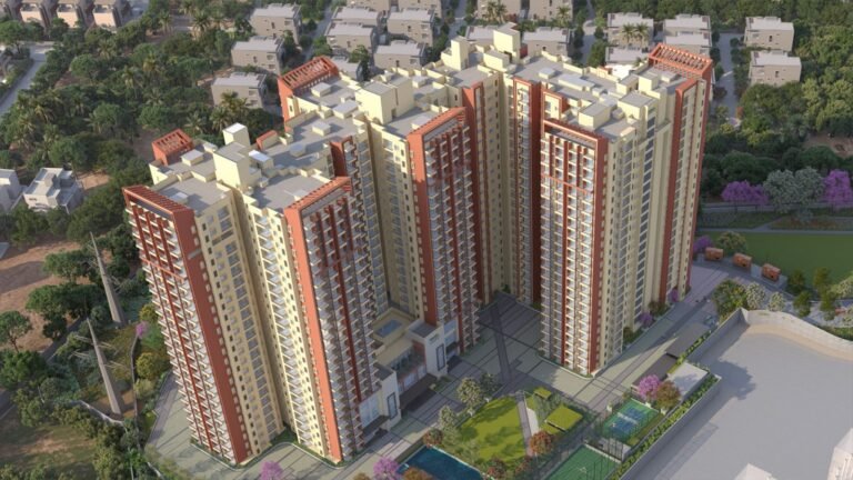 Brigade Lakecrest Apartment in Bangalore arial