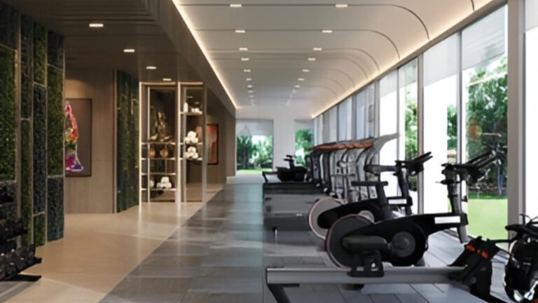 Mahindra-New-Haven-gym