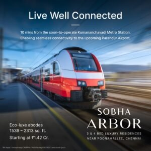 sobha arbor apartments in chennai
