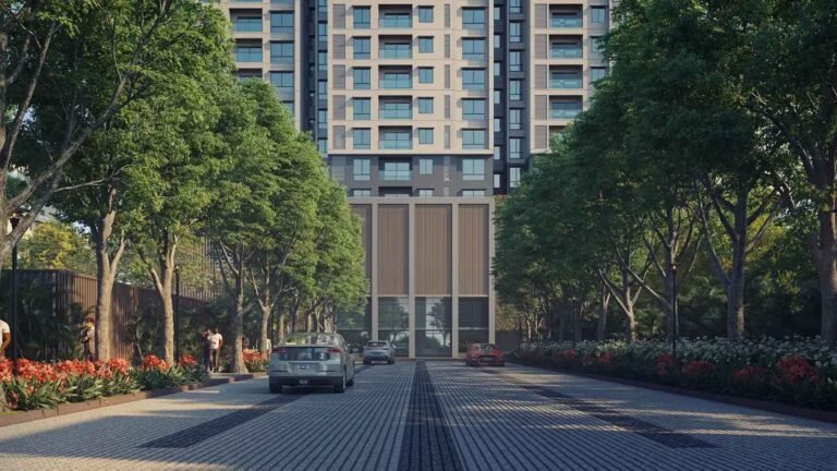 Brigade Altius Sholinganallur in Chennai grand drive