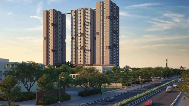 view 07 roadshot Brigade Altius Sholinganallur in Chennai