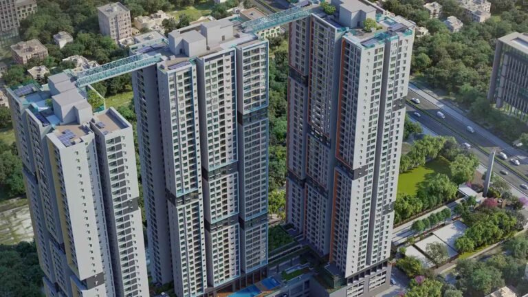 Brigade Altius Sholinganallur in Chennai aerial day-Banner