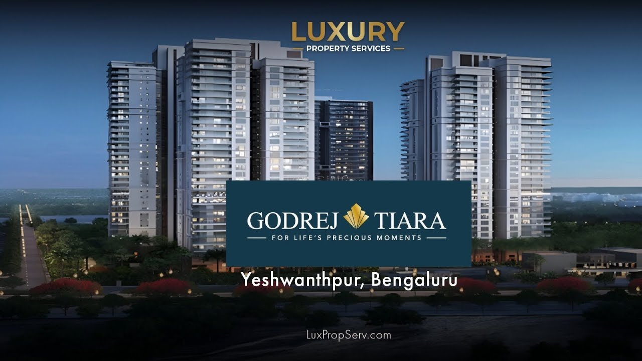 Godrej Tiara youtube thumbnail