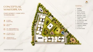 Century Blue Moon 3 BHK Luxe (~2,550–2,605 sft)