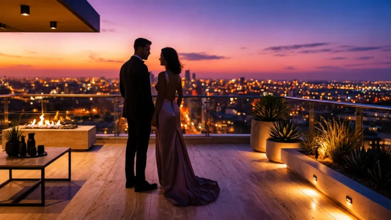 Century Blue Moon penthouse
