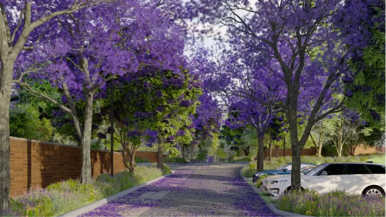 Total Environment Violet Hill Alibaug cycling tracks