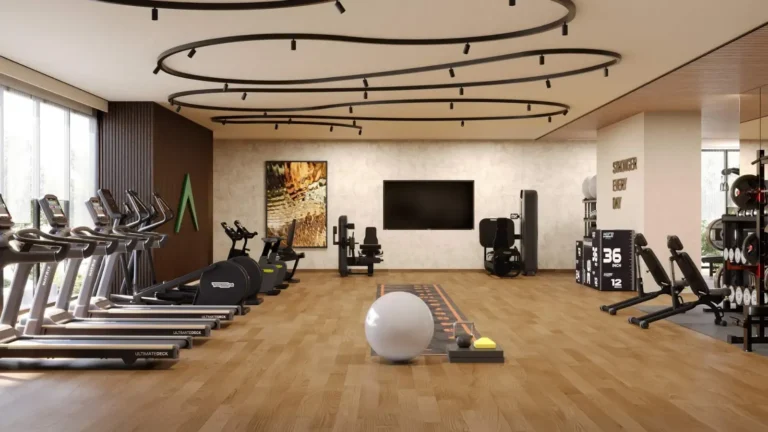 Full gymnasium & fitness studios