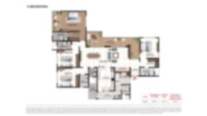 Century Blue Moon 3 BHK Luxe (~2,550–2,605 sft)