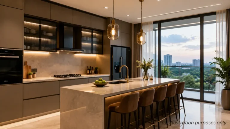 Century Astoria Jakkur Kitchen