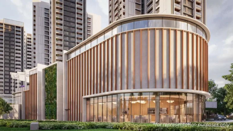 Embassy Sky Terraces Clubhouse