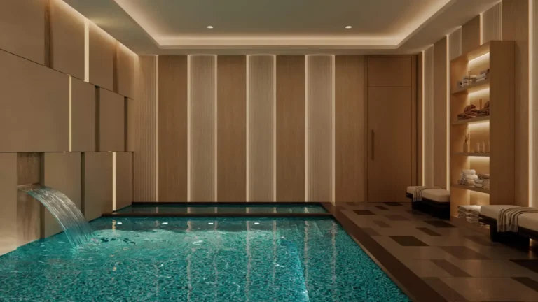 Lodha Sadahalli Resort-style swimming pool