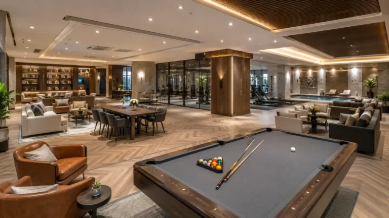 Embassy Hebbal Amenities