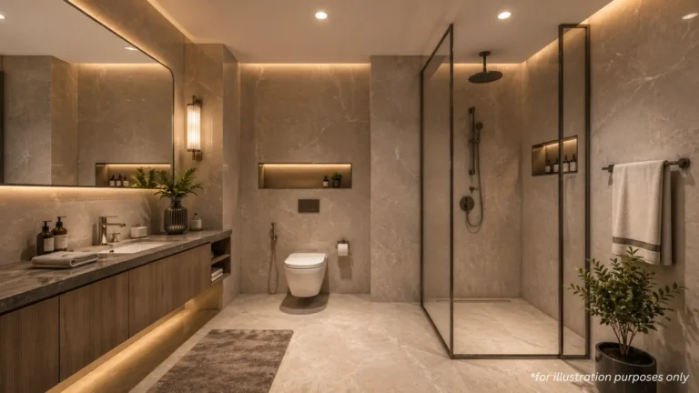 Embassy Chapparkallu bathroom