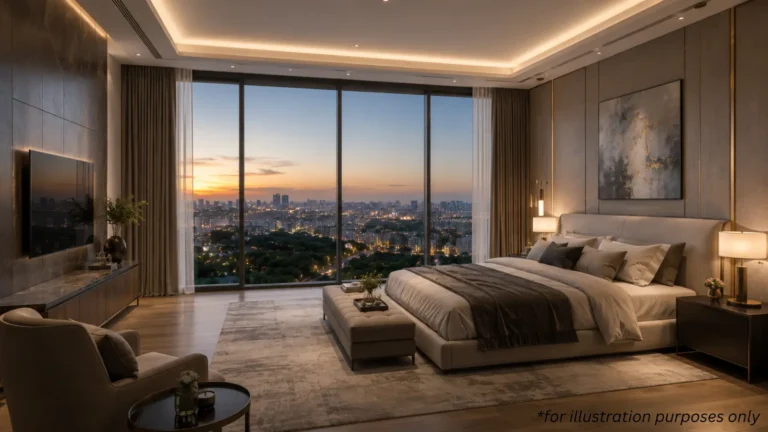 Embassy Hebbal bedroom