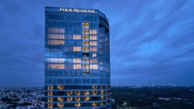 Embassy One North Tower aerial view