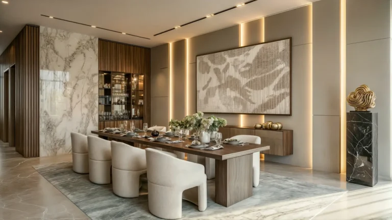 Embassy Hub Dining Area
