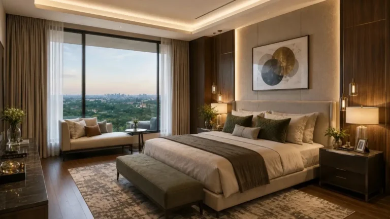 Embassy Mekhri Circle bedroom