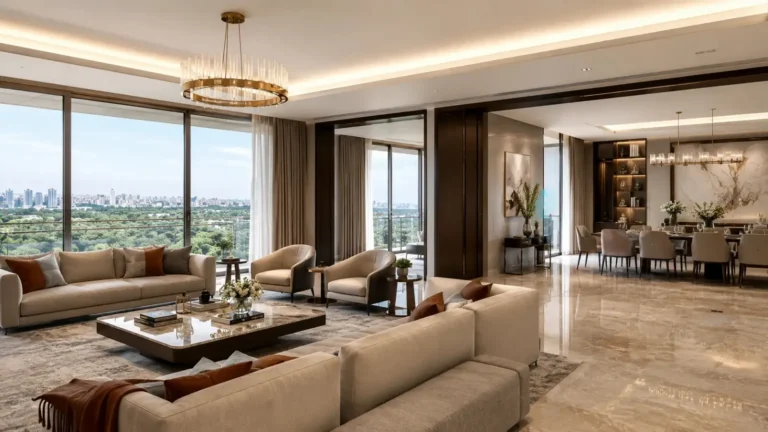 Embassy Mekhri Circle interior