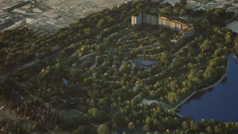 Embassy South Reserve aerial view