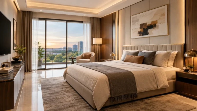 L&T bedroom