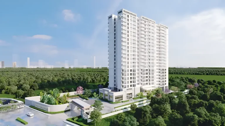 Prestige Camden Gardens aerial view