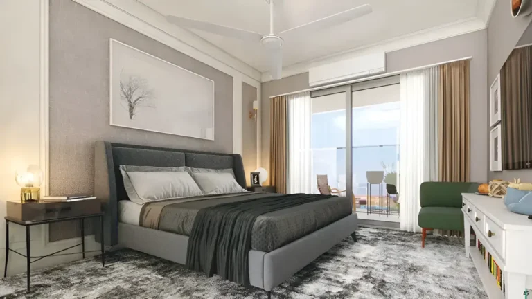Prestige Camden Gardens bedroom