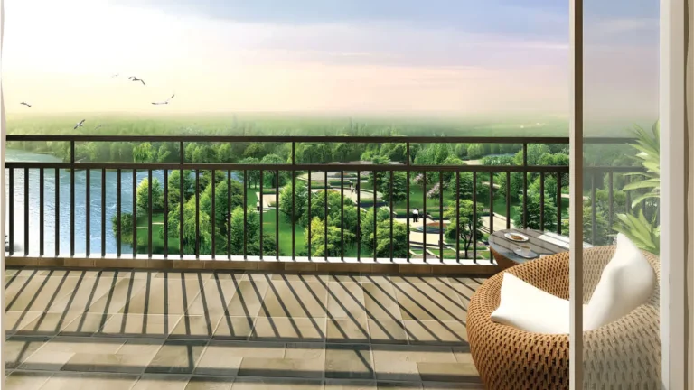 Prestige Misty Waters - Balcony