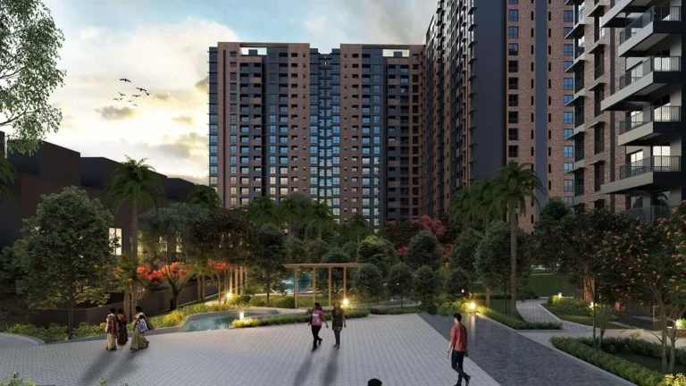 SOBHA HRC Pristine road view