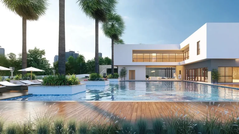 SOBHA Palm Court swimming pool