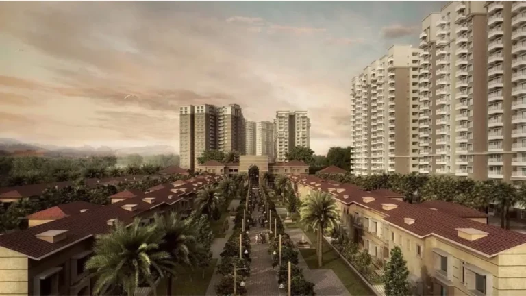 Shoba City Athena - Aerial View